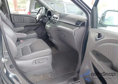 2009 Honda Odyssey Exl из США, поврежденный, VIN 5FNRL38699B403384